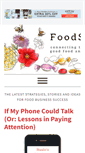 Mobile Screenshot of foodstarter.com